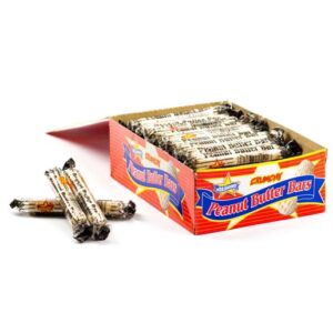 Atkinson's Crunchy Peanut Butter Bar 0.36oz 24ct